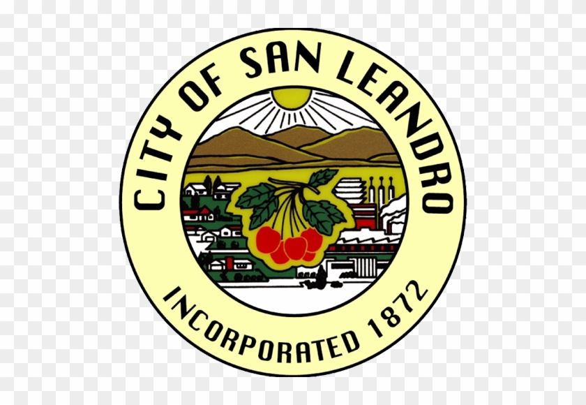 City Of San Leandro's Logo - City Of San Leandro Seal #1323152