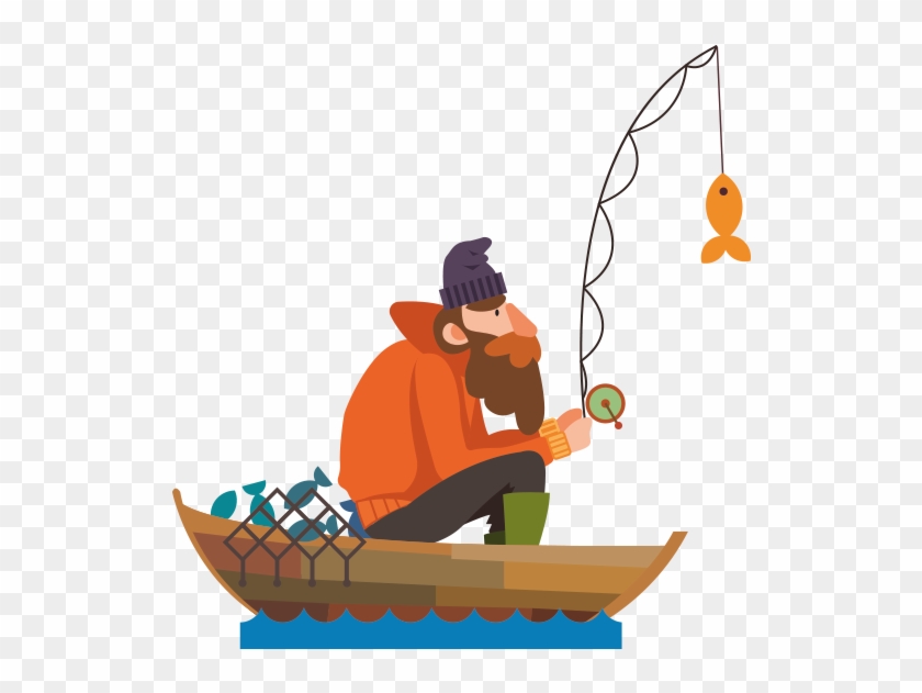 Fishermen - Illustration #1323187