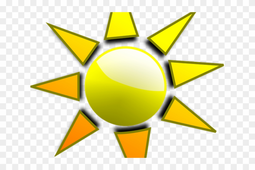 Warmth Clipart Sun Heat - Clip Art - Full Size PNG Clipart Images Download