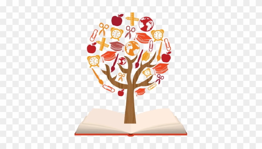 knowledge tree clipart