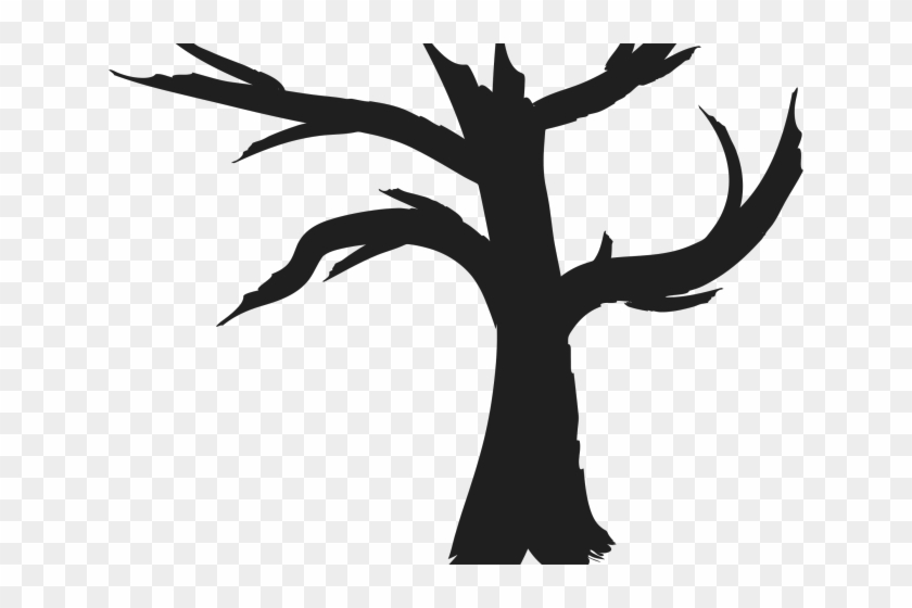 Dead Tree Clipart Deceased - Clip Art #1323503