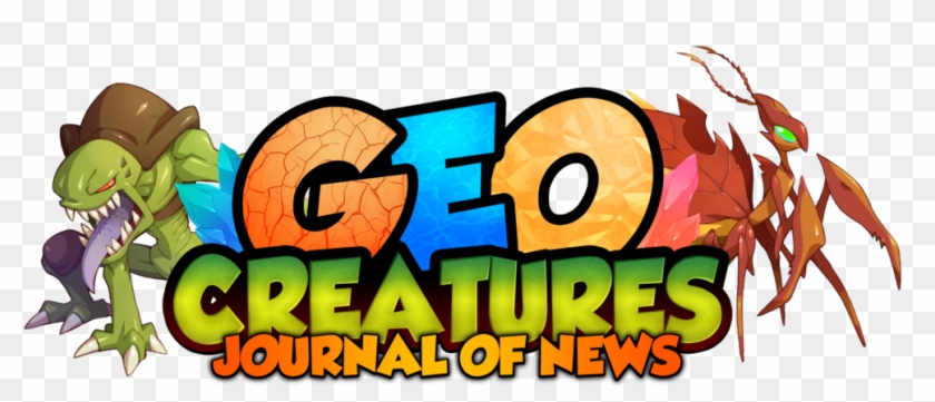 Geo Creatures Journal Logo By Tomycase - Cartoon #1323527