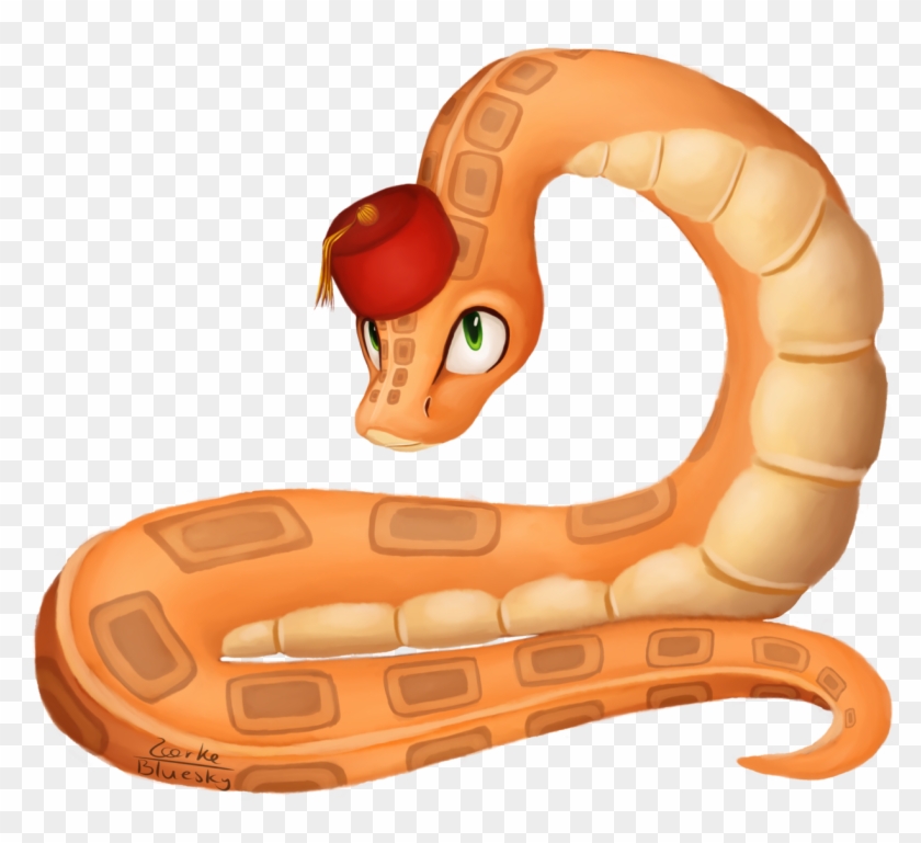 Fez Snake By Laerke-bluesky - Cartoon #1323736