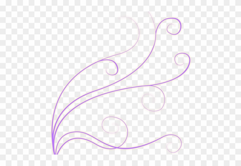 Pink Swirl - Decoracion En Formato Png #1323869