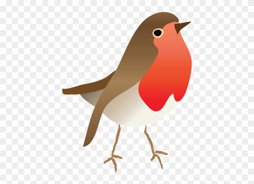 Robin Clipart Transparent Background - Robin Clipart Transparent #1323960