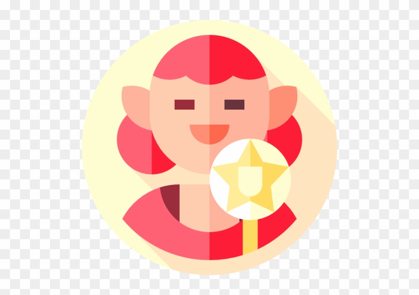 Tooth Fairy Free Icon - Circle #1323989