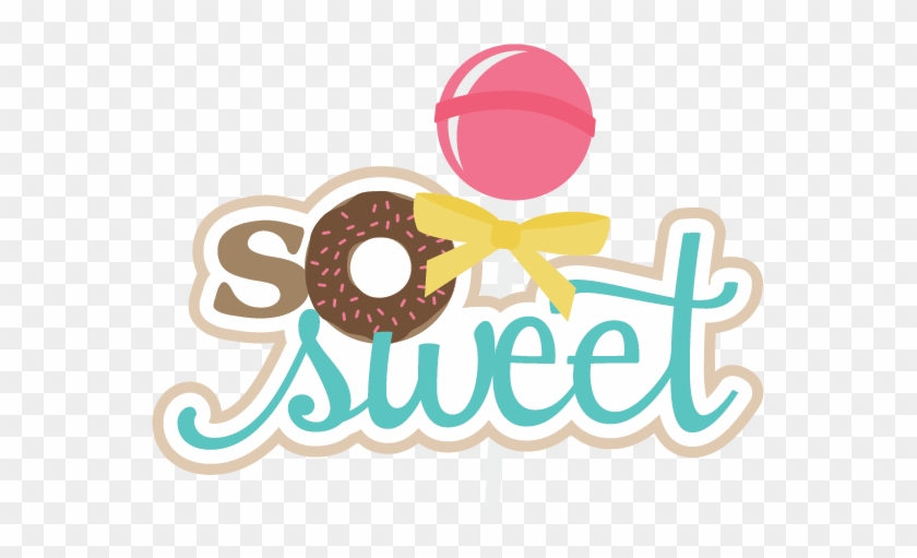 So Sweet Clip Art #1324224