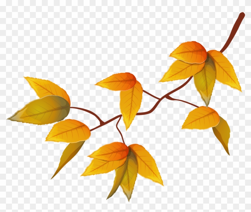 Yellow Autumn Adobe Illustrator Illustration - Autumn #1324255