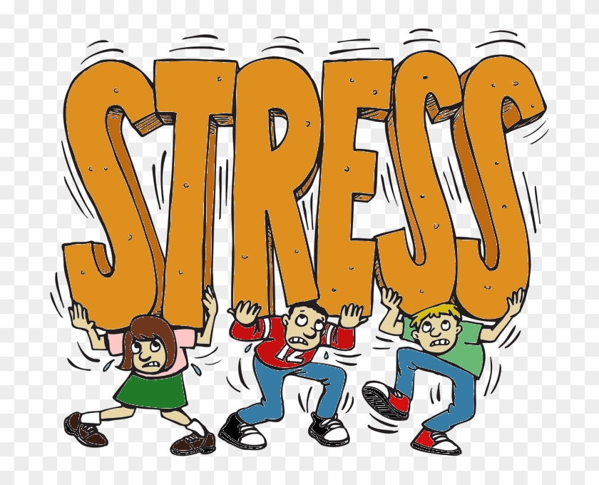 Animated Stress Cliparts - Stress Clipart #1324260