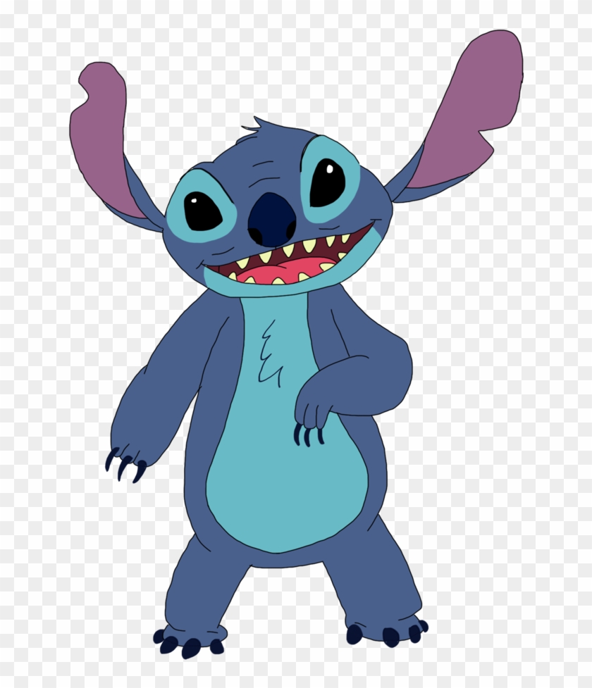 Stitch By Hdkyle - Cartoon - Free Transparent PNG Clipart Images Download