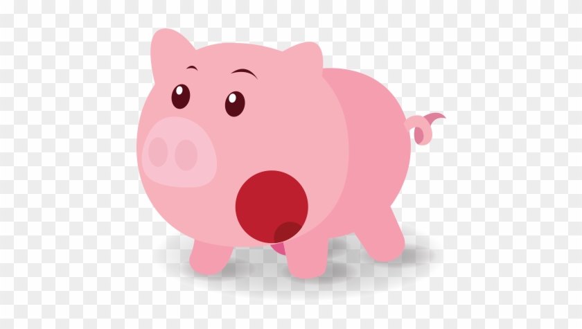 Pig Illustration Vector And Transparent Png - Illustration #1324395