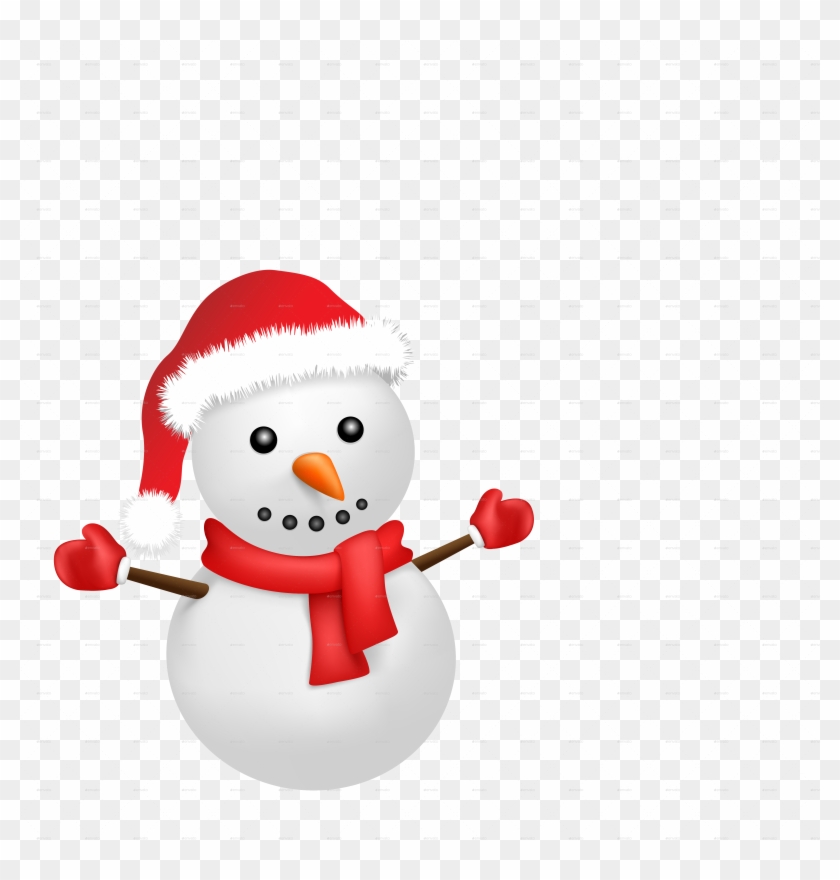 Pin Snowman Clipart Transparent Background - Snowman Transparent Background #1324522