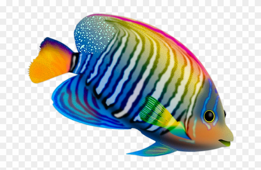 Cute Clipartcolorful Fishyandexart - Pescados A Colores #1324715