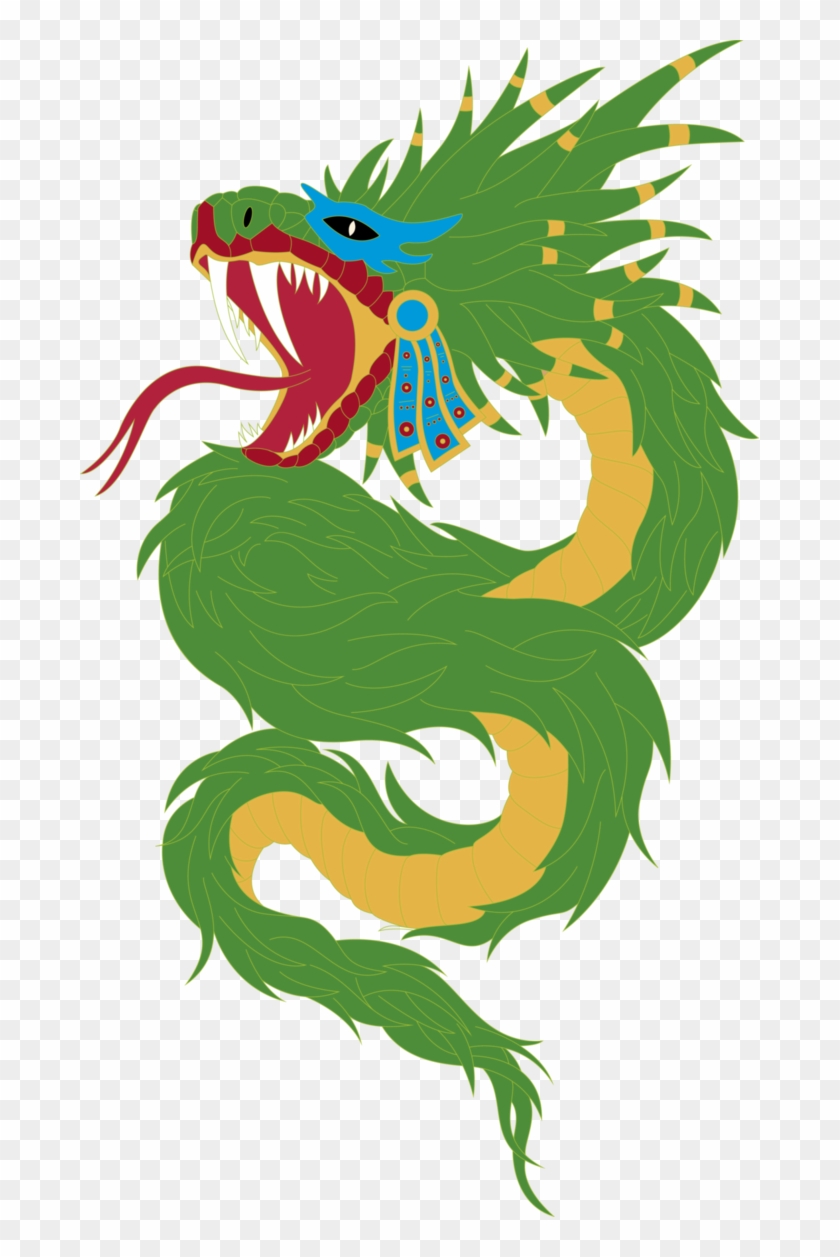 Quetzalcoatl Vector By Chelagirl - Quetzalcoatl Vector #1324860