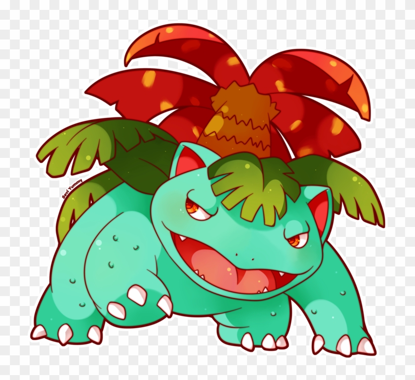 Hanako's Venusaur By Seviyummy - Venusaur #1324907