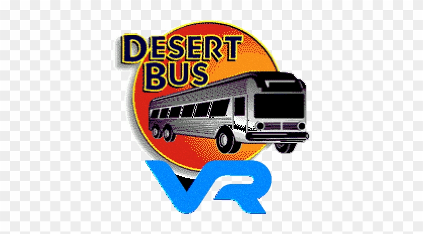 Drawn Desert Bus Driver - Desert Bus Logo #1324958