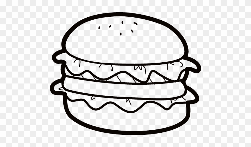 Fast food big set. Junk Food vector illustration sketch set. Fast food  restaurant menu items. Hamburger, hot dog, sandwich, snacks, pizza, french  fries, sauce Stock Vector by ©luisvv 347921654