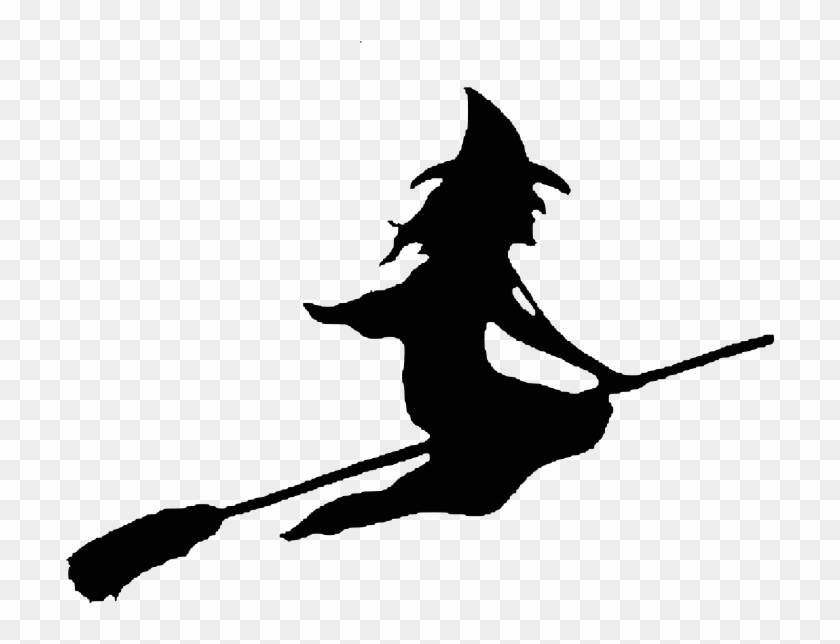 Witch Silhouette Halloween With Silhouette Halloween - Halloween ...