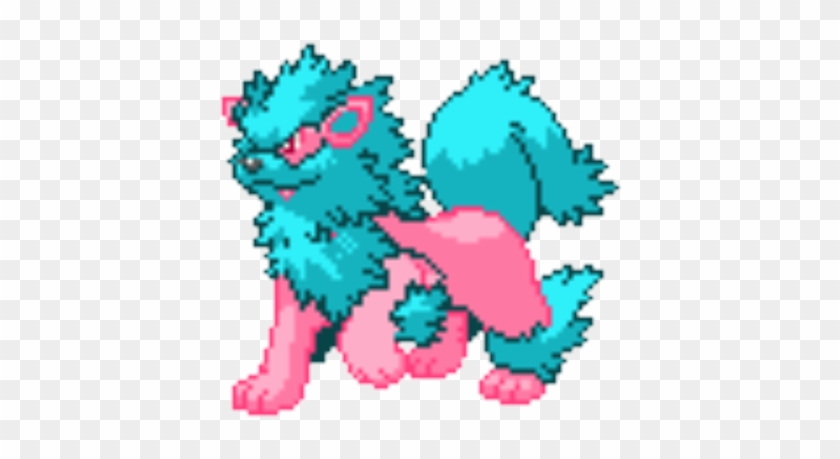 Cotton Candy Arcanine - User #1325346