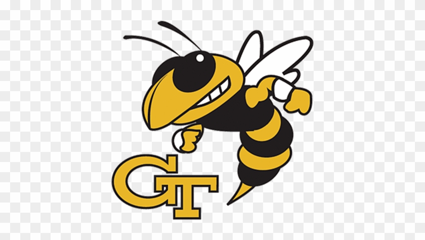 Gt Banner2 - Georgia Tech Yellow Jackets Logo #1325385