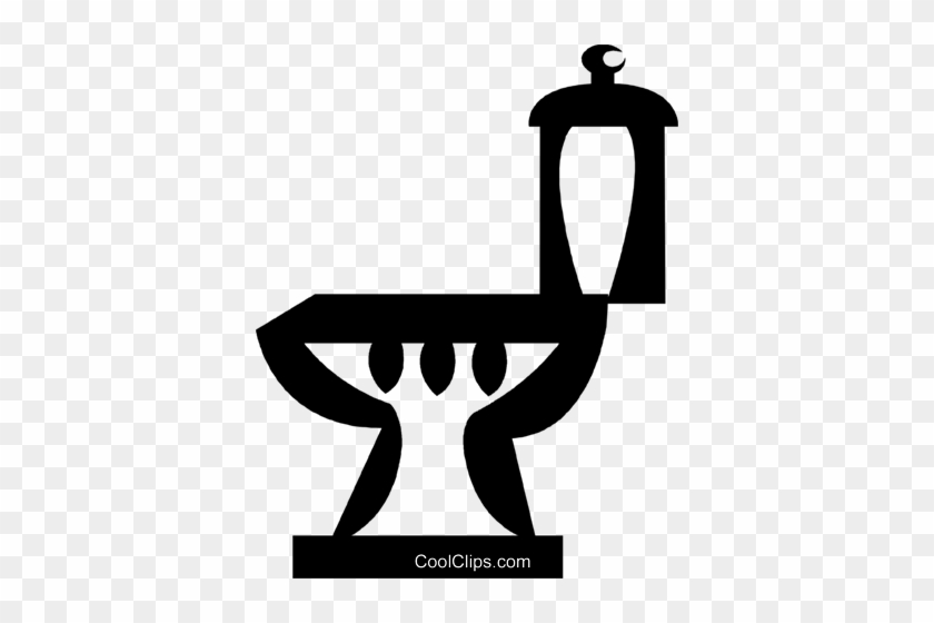 Toilet Bowl Royalty Free Vector Clip Art Illustration - Privada Vetor Png #1325451