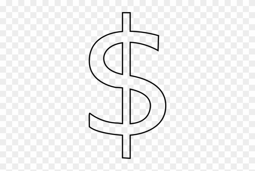 Dollar Sign - Dollar Sign Clip Art #1325861