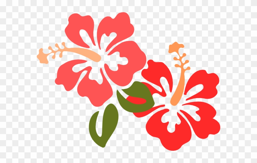 Free Hibiscus Clip Art - Hibiscus Clipart #1326544