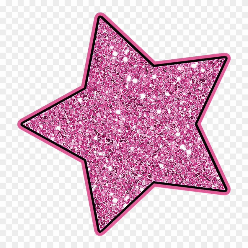 Stars Pink Glitter Star Clipart Free Transparent Png Clipart Images Download