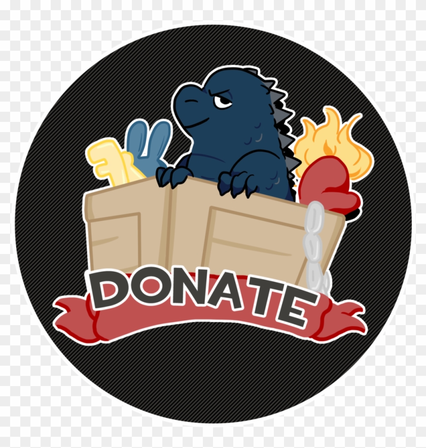 Donate Button Comission By Queezlejones Donate Button - Cartoon #1326892