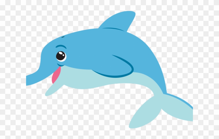 Dolphines Clipart Clear Background - Dolphin Clipart #1327011