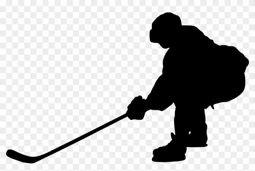 Bk Mladá Boleslav Bk Mlada Boleslav Ice Hockey Clip - Hockey Player Silhouette Png #1327143