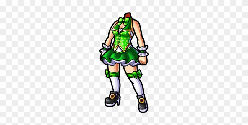 Gear-leprechaun Skirt Render - Illustration #1328251