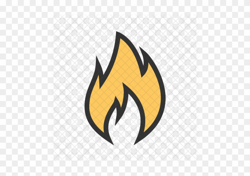 Flame Icon - Emblem #1329009