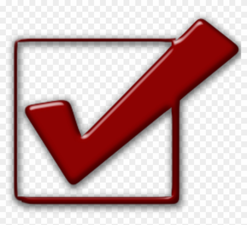 Redcheckcrop - Icon Chỉ Tay Png #1329294