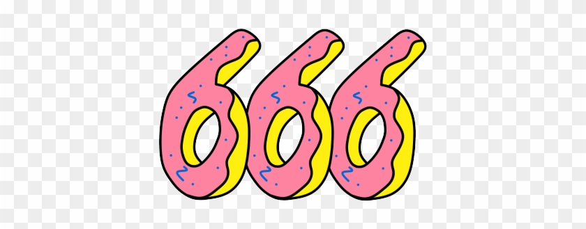 Http - //www - Redbubble - - 666 Doughnut Unisex T-shirts #1329712