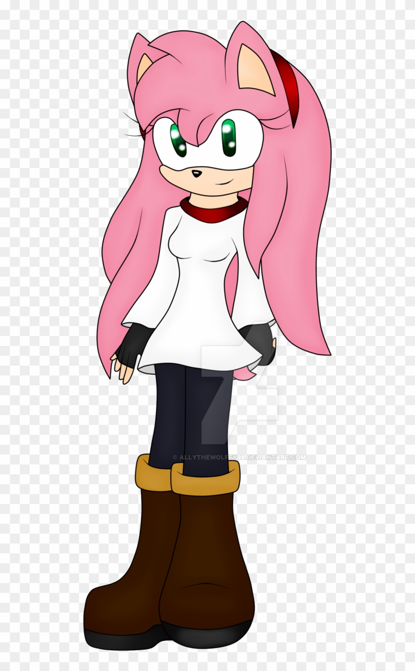 Future Amy Rose By Allythewolffy98 Future Amy Rose - Amy Rose #1329877