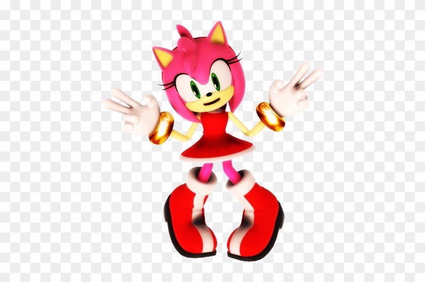 [mmd]amy Rose By Yelenbrownraccoon - Amy Rose #1329894