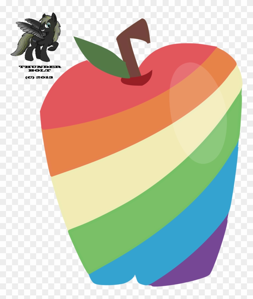 Ponyscape Vector By Thund3r-bolt - Granny Smith #1330054