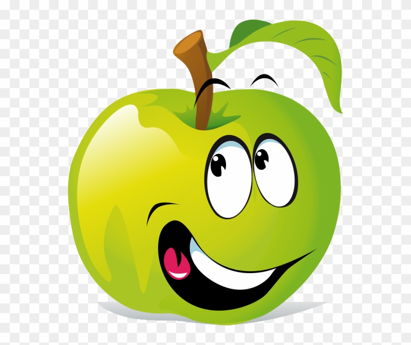 How Many Apples Are There - Fruit Cartoon Png #1330059