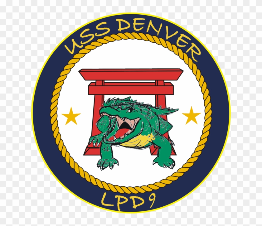 Uss Denver - Uss Denver (lpd-9) #1330203