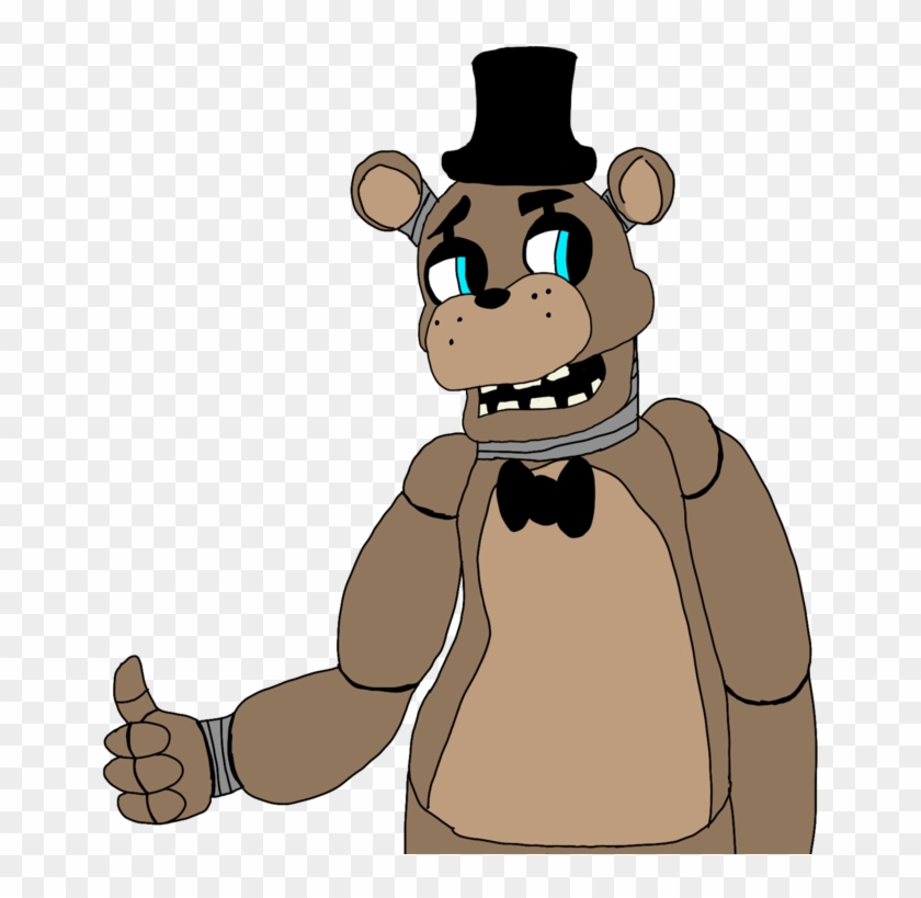 Transparent Freddy By Ducksgonnaduck985 - Cartoon #1330296