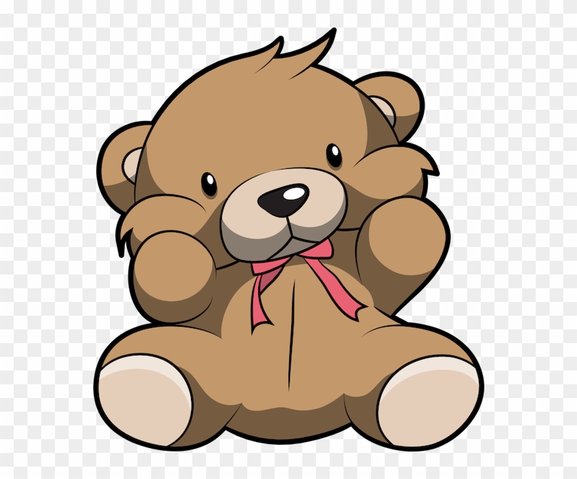 sticker teddy bear