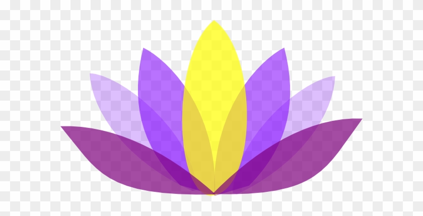 Lotus Clipart Yellow Lotus - Clipart Yellow Lotus #1330455