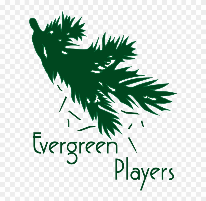 Evergreen Players Logo - Graphic Design #1330567