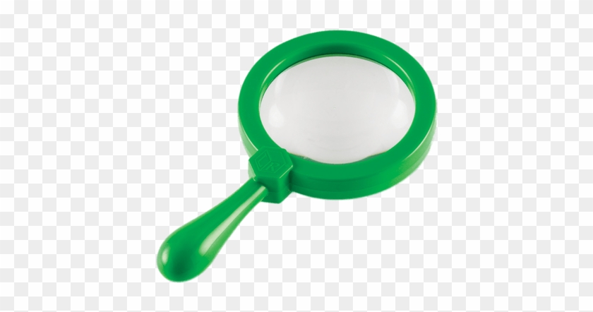 Green Junior Magnifying Glass - Magnifying Glass #1330830