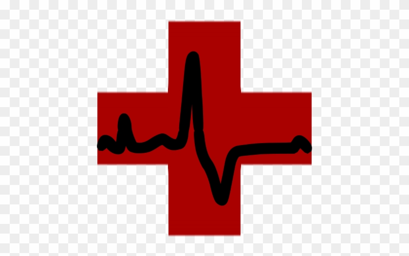 Free Electrocardiograma - Swiss Red Cross Png #1331190