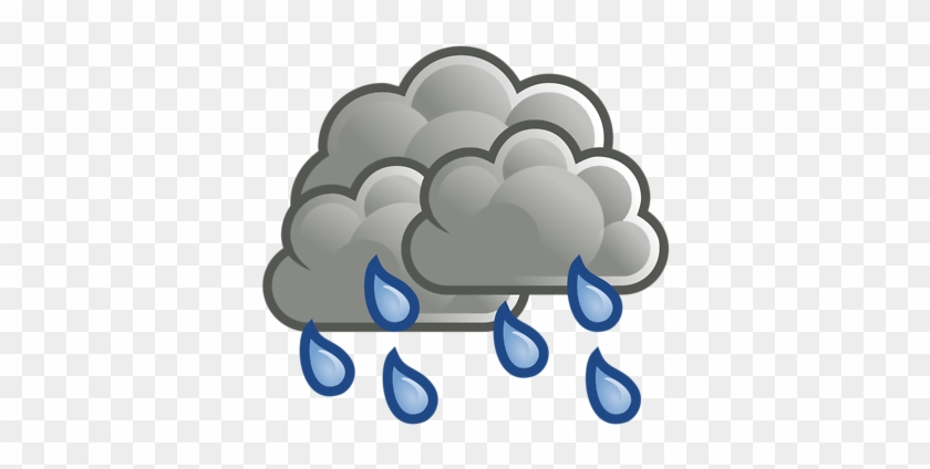 Rain Cloud Clipart - Clip Art #1331244