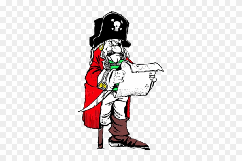 Mapguys - Pirate With A Map #1331839