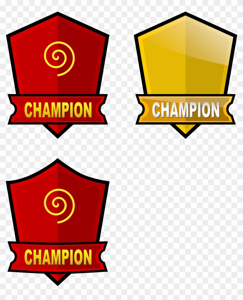 Big Image - Champion Clip Art #1331863