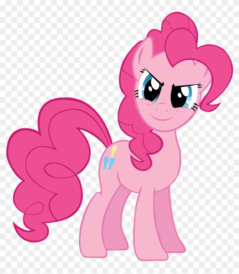 Determined Pinkie Pie Vector By Kyute-kitsune - My Little Pony Pinkie Pie #1331984